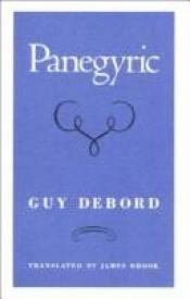 book cover of Panegyric: Vol.1 by Guy Debord