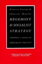 book cover of Hegemony and Socialist Strategy by エルネスト・ラクラウ