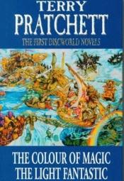 book cover of The First Discworld Novels: The Colour of Magic and The Light Fantastic (Discworld) by Terry Pratchett