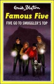 book cover of Fem på smugglarjakt by Enid Blyton