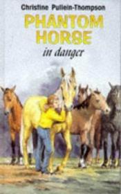 book cover of Phantom Horse in Danger (Phantom Horse) by Christine Pullein-Thompson