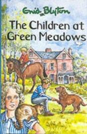 book cover of Children at Green Meadows (Mystery & Adventure) by Enida Blaitona