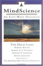 book cover of Mindscience: An East by Dalai Lama