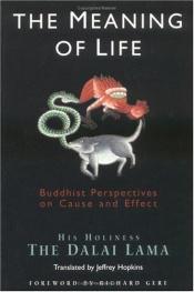 book cover of The meaning of life by Dalai Lama
