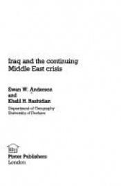 book cover of Iraq and the Continuing Middle East Crisis by 