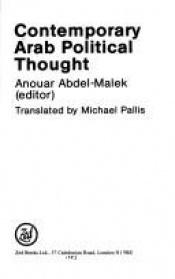 book cover of Contemporary Arab Political Thought by Anouar Abdel-Malek