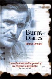 book cover of Burnt diaries by Emma Tennant