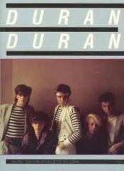 book cover of Duran Duran by Нил Гејман