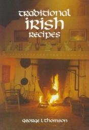 book cover of Traditional Irish Recipes: O'Brien by George L. Thomson