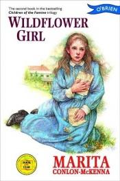 book cover of Wildflower girl by Marita Conlon-McKenna