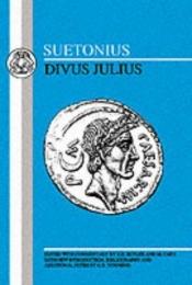 book cover of Caesar by Suetonius