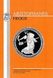 book cover of frogs of Aristophanes by Aristofan