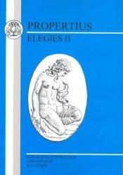 book cover of Elegies : book II by Propertius