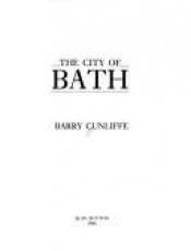 book cover of City of Bath by Barry Cunliffe