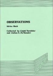 book cover of Observations by Idries Shah