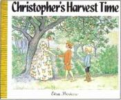 book cover of Christopher's Harvest Time by Elsa Beskow