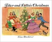 book cover of Peter and Lotta's Christmas: A Story by Elsa Beskow