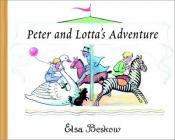 book cover of Petters Und Lottas Abenteuer by Elsa Beskow