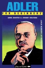 book cover of Adler For Beginners by Anne Hooper