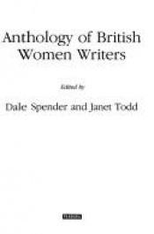 book cover of Anthology of British women writers by Dale Spender