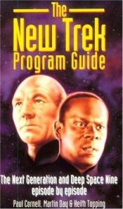 book cover of The New Trek Program Guide by Paul Cornell