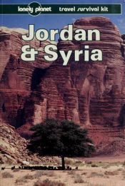 book cover of Lonely Planet Jordan and Syria (Lonely Planet Jordan) by Damien Simonis