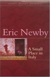 book cover of A Small Place in Italy by Eric Newby