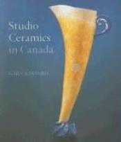 book cover of Studio Ceramics in Canada by Gail Crawford