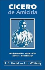 book cover of Cicero: de Amicitia by Cicero