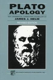 book cover of Plato: Apology by Platon