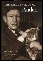 book cover of The table talk of W.H. Auden by Alan Ansen|W. H. Auden
