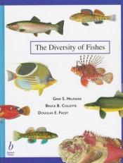 book cover of The diversity of fishes by Gene Helfman