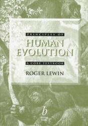 book cover of Principles of human evolution by Roger Lewin