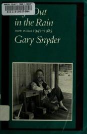 book cover of Left out in the rain by Gary Snyder