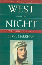 book cover of Al oeste con la noche by Beryl Markham
