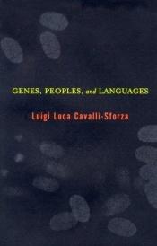 book cover of Genes, Peoples and Languages by Luigi Luca Cavalli-Sforza