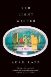 book cover of Red light winter by Adam Rapp