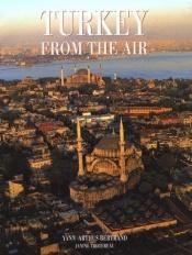 book cover of Turkey from the air by Yann Arthus-Bertrand