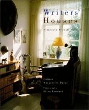 book cover of Writers' houses by Erica Lennard