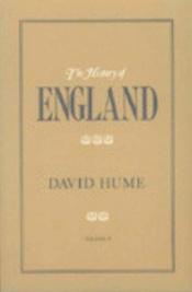 book cover of The history of England : from the invasion of Julius Caesar to the Revolution in 1688 by David Hume
