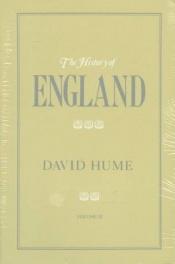 book cover of The History of England, Vol. 3 by David Hume