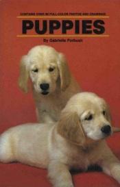 book cover of Puppies by Gabrielle Forbush