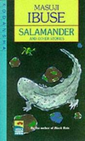 book cover of Salamander and Other Stories (Japan's Modern Writers) by Masuji Ibuse