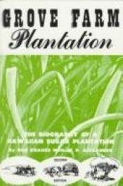 book cover of Grove Farm Plantation by Bob Krauss