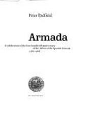 book cover of Armada by Peter Padfield