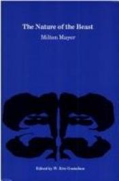 book cover of The Nature of the Beast by Milton Mayer