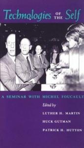 book cover of Technologies of the self : a seminar with Michel Foucault by Michel Foucault