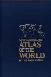 book cover of National Geographic Atlas of the World, Eighth Edition by National Geographic Society