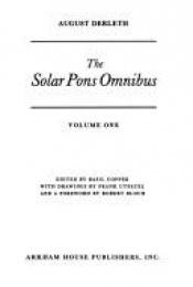book cover of The Solar Pons Omnibus by August Derleth