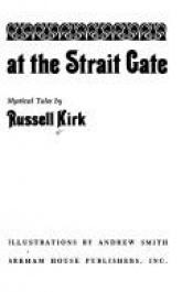 book cover of Watchers at the Strait Gate by Russell Kirk